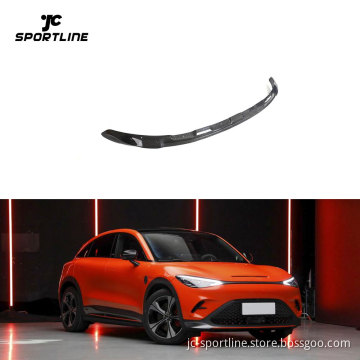 Premium Carbon Fiber Front Lip Spoiler for Mercedes-Benz Smart #3